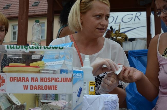Festyn na rzecz hospicjum