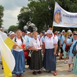 Powitanie pielgrzymów 9 grup hałcnowskich