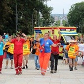 Powitanie pielgrzymów oświęcimskich na Jasnej Górze