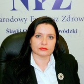 Ewa Momot dyrektorem śląskiego NFZ