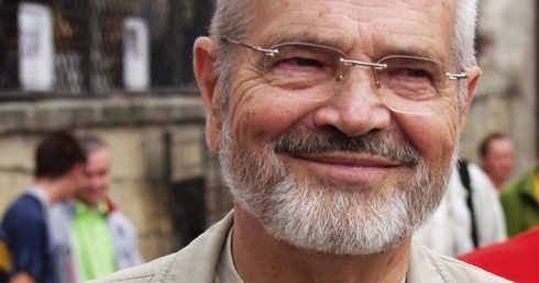 Sylwester Chęciński w Legnicy