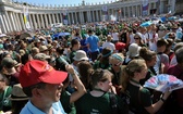 Liturgiczna służba ołtarza z Niemiec na pielgrzymce w Rzymie