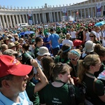 Liturgiczna służba ołtarza z Niemiec na pielgrzymce w Rzymie