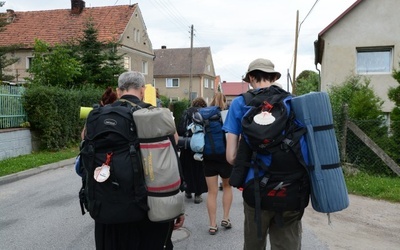 Liderzy ŚDM na Camino