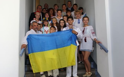 Dzieci z Ukrainy w Kołobrzegu
