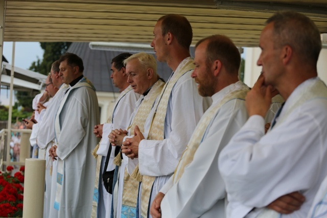 Zakończenie 23. Pielgrzymki Diecezji Bielsko-Żywieckiej na Jasnej Górze