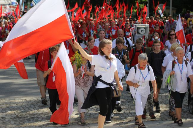 Pielgrzymka diecezji zielonogórsko-gorzowskiej na Jasnej Górze