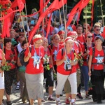 Pielgrzymka diecezji zielonogórsko-gorzowskiej na Jasnej Górze