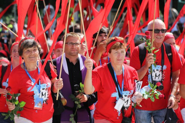 Pielgrzymka diecezji zielonogórsko-gorzowskiej na Jasnej Górze