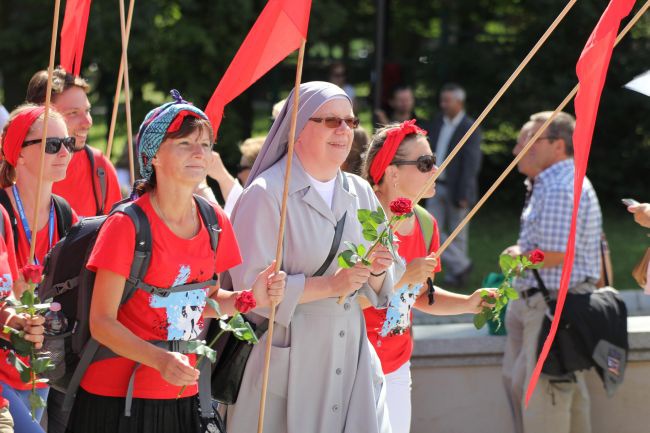 Pielgrzymka diecezji zielonogórsko-gorzowskiej na Jasnej Górze