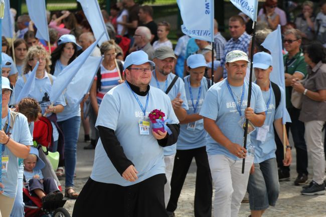 Pielgrzymka diecezji zielonogórsko-gorzowskiej na Jasnej Górze