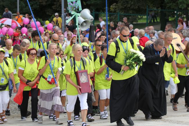 Pielgrzymka diecezji zielonogórsko-gorzowskiej na Jasnej Górze