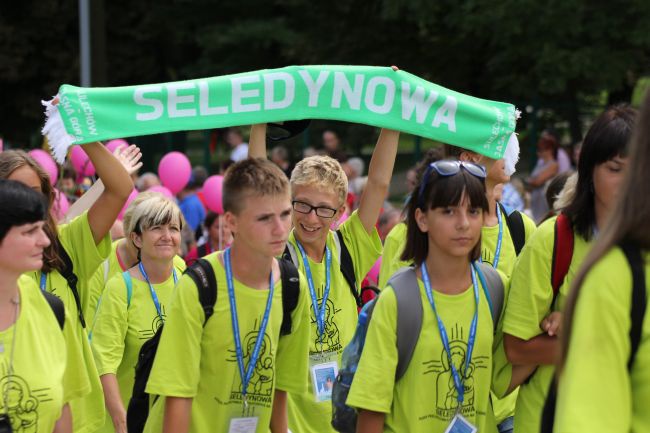 Pielgrzymka diecezji zielonogórsko-gorzowskiej na Jasnej Górze