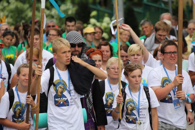 Pielgrzymka diecezji zielonogórsko-gorzowskiej na Jasnej Górze