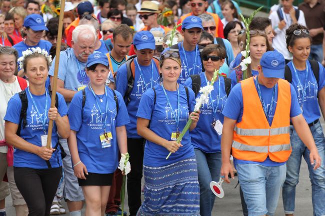 Pielgrzymka diecezji zielonogórsko-gorzowskiej na Jasnej Górze