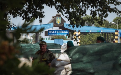 Ukraina zwija obóz