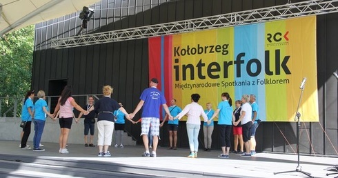 "Interfolk" w Kołobrzegu
