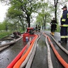 Bilans straży pożarnej po nawałnicach nad Polską