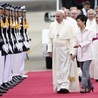 Papież w Korei
