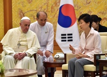 Papież w Seulu - pierwsze przemówienie