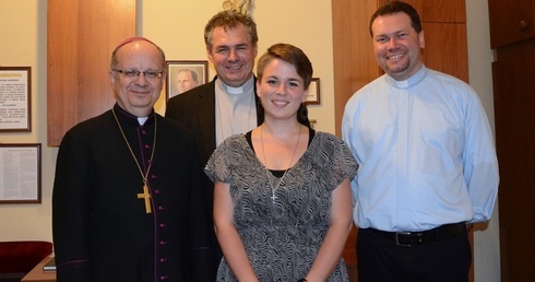 Będzie pracowała w sierocińcu w Zambii