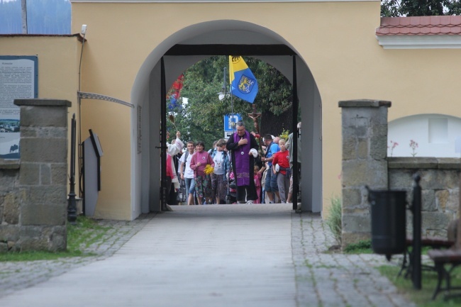 Pierwsi pątnicy są już na miejscu