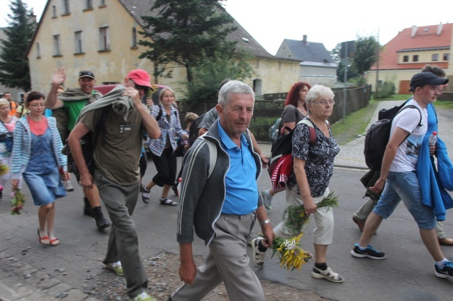 Pierwsi pątnicy są już na miejscu