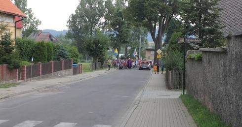 Pierwsi pątnicy są już na miejscu