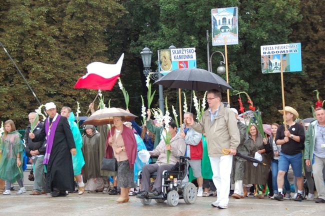 XXXVI Piesza Pielgrzymka Diecezji Radomskiej na Jasną Górę