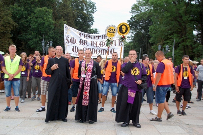 XXXVI Piesza Pielgrzymka Diecezji Radomskiej na Jasną Górę