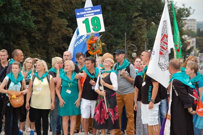 XXXVI Piesza Pielgrzymka Diecezji Radomskiej na Jasną Górę