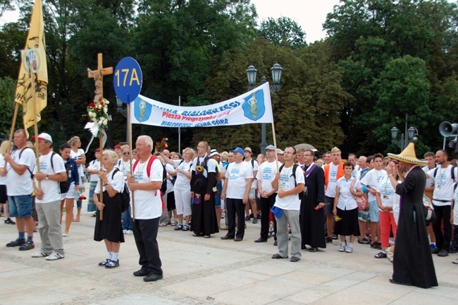 XXXVI Piesza Pielgrzymka Diecezji Radomskiej na Jasną Górę