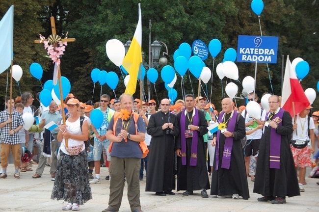 XXXVI Piesza Pielgrzymka Diecezji Radomskiej na Jasną Górę