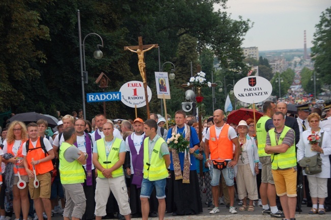 XXXVI Piesza Pielgrzymka Diecezji Radomskiej na Jasną Górę