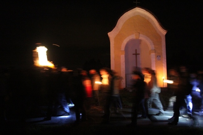 Matka Boża na dróżkach kalwaryjskich