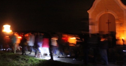 Obraz na ścieżkach kalwarii