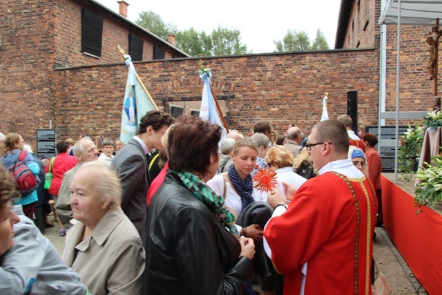 73. rocznica śmierci sw. Maksymiliana w Oświęcimiu