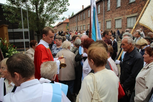 73. rocznica śmierci sw. Maksymiliana w Oświęcimiu