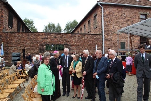 73. rocznica śmierci sw. Maksymiliana w Oświęcimiu