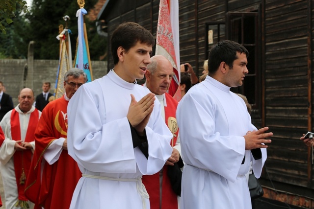 73. rocznica śmierci sw. Maksymiliana w Oświęcimiu