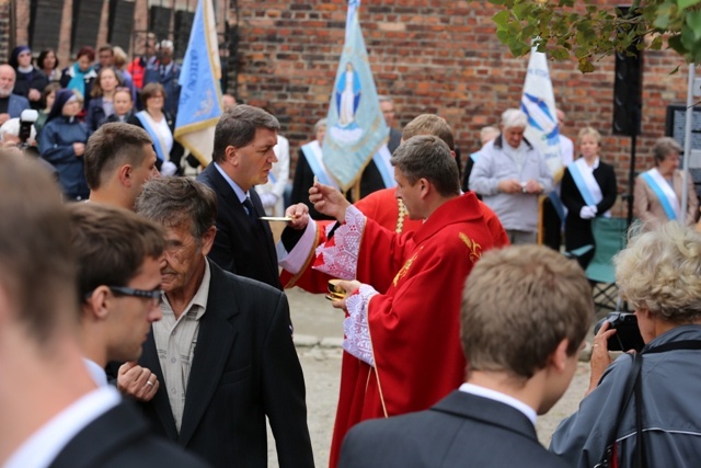 73. rocznica śmierci sw. Maksymiliana w Oświęcimiu