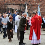 73. rocznica śmierci sw. Maksymiliana w Oświęcimiu