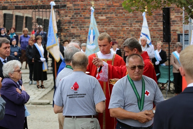 73. rocznica śmierci sw. Maksymiliana w Oświęcimiu