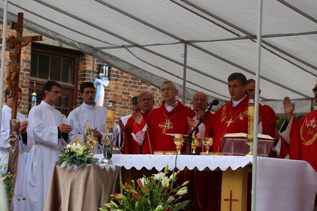 73. rocznica śmierci sw. Maksymiliana w Oświęcimiu