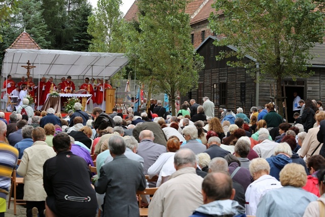 73. rocznica śmierci sw. Maksymiliana w Oświęcimiu