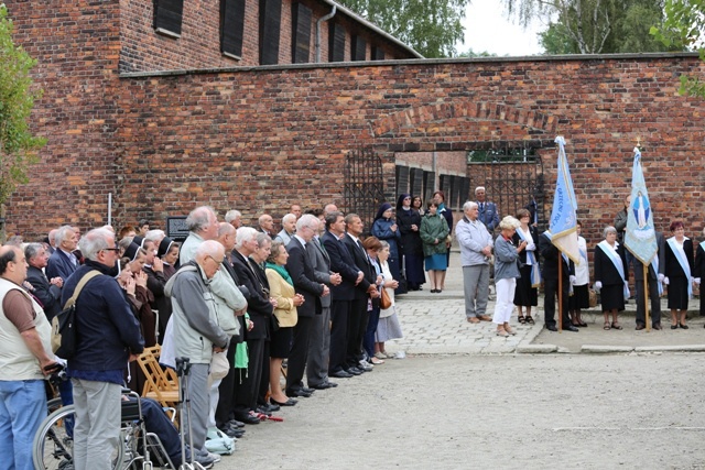 73. rocznica śmierci sw. Maksymiliana w Oświęcimiu