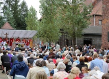 73. rocznica śmierci sw. Maksymiliana w Oświęcimiu