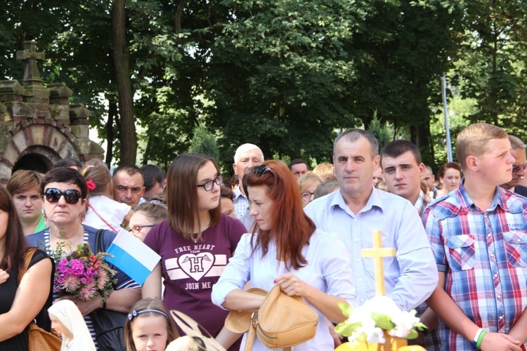 Sanktuarium w Bruśniku