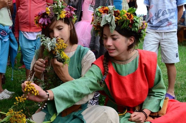 Święto naturą pachnące