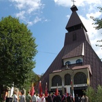 Msza św. patryzancka w Glisnem
